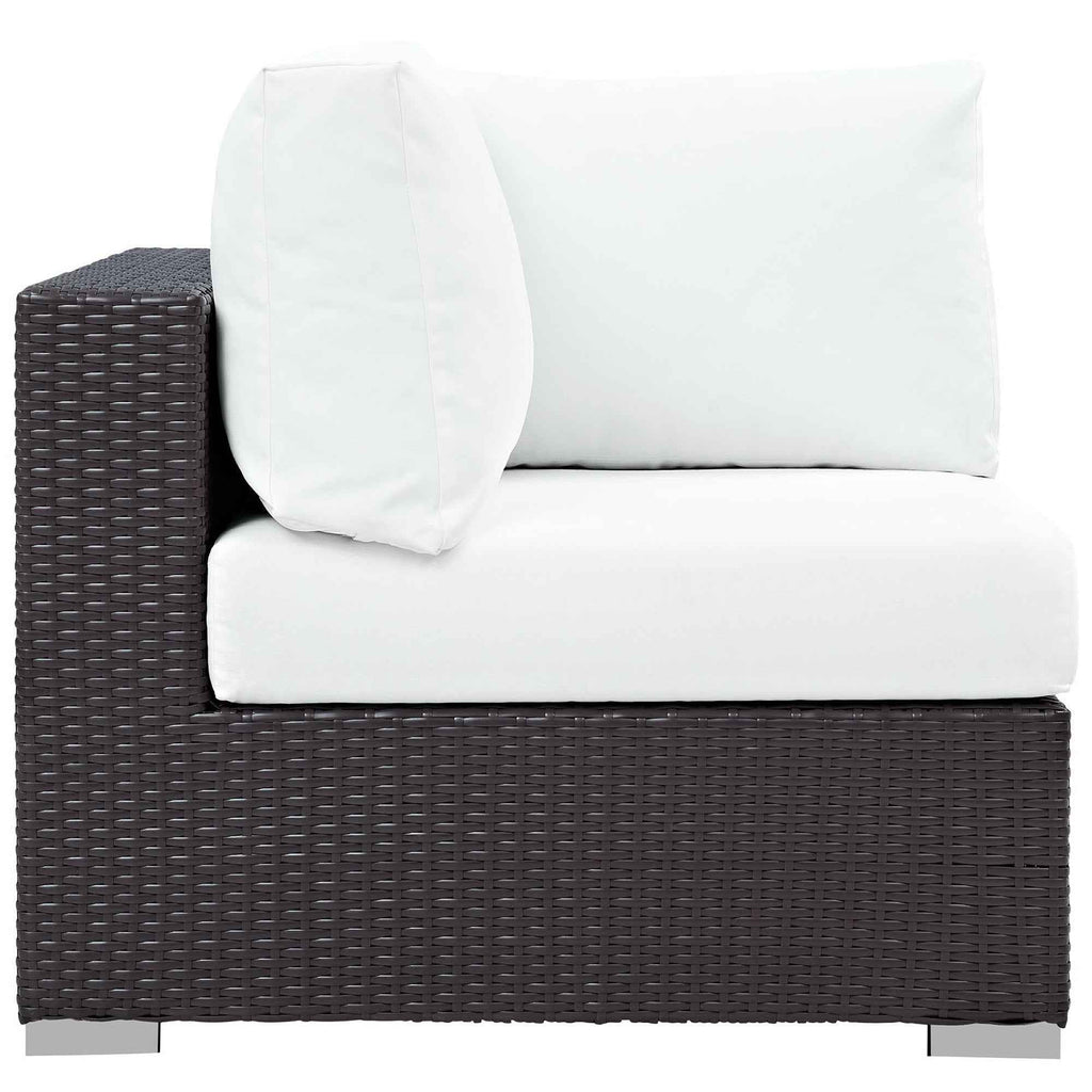 Convene 10-Piece Outdoor Sectional Set - by Modway