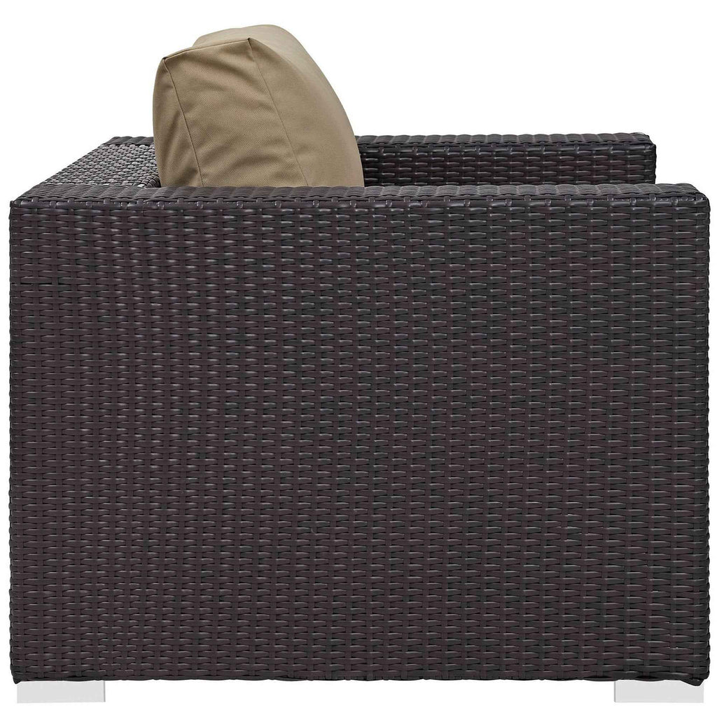 Convene 10-Piece Outdoor Sectional Set - by Modway