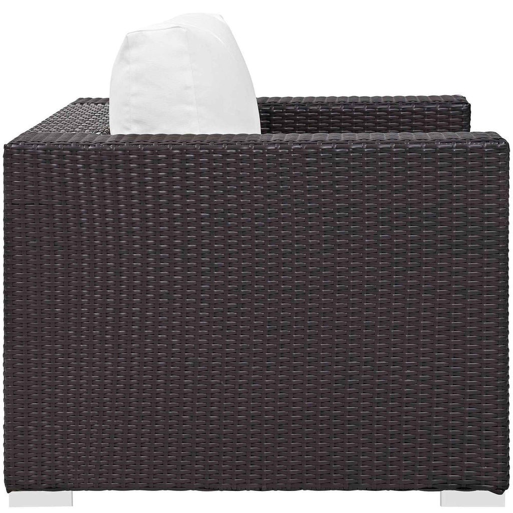 Convene 10-Piece Outdoor Sectional Set - by Modway