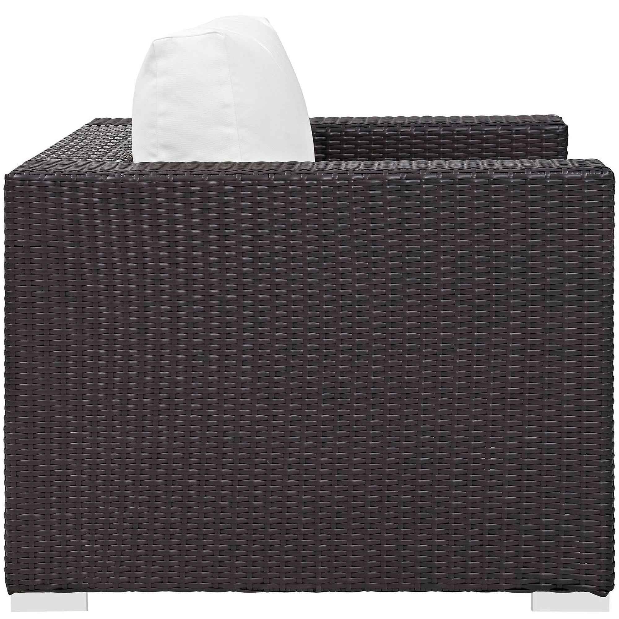 Convene 10-Piece Outdoor Sectional Set - by Modway