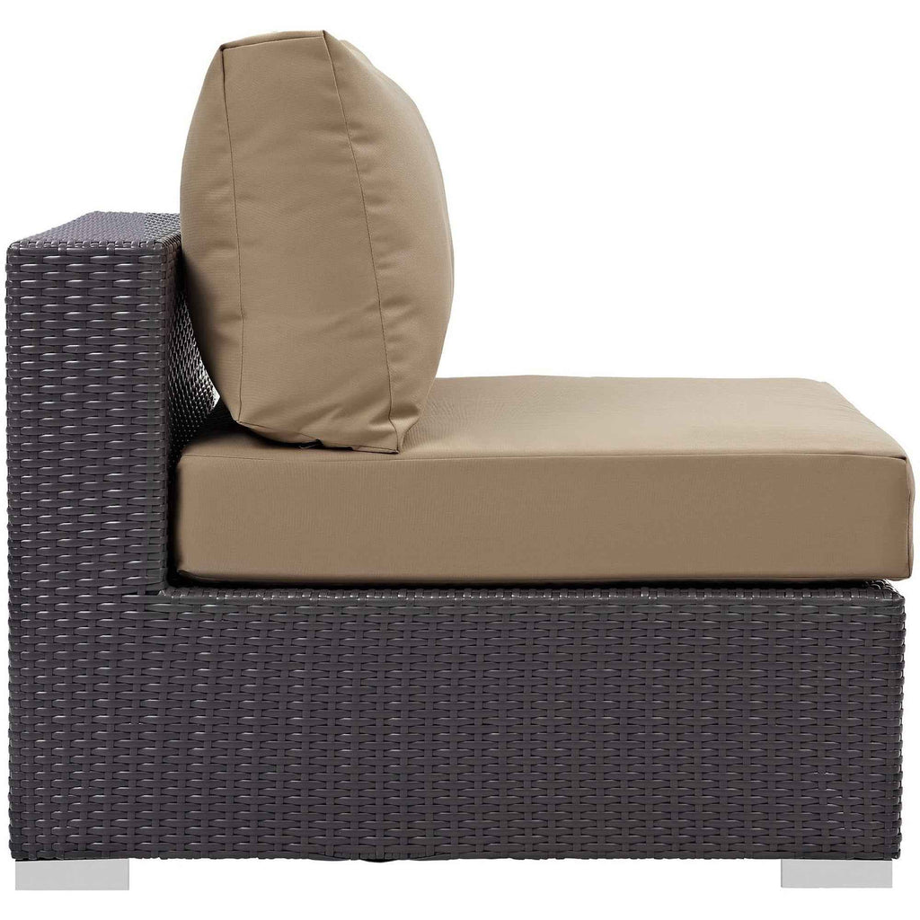 Convene 10-Piece Outdoor Sectional Set - by Modway