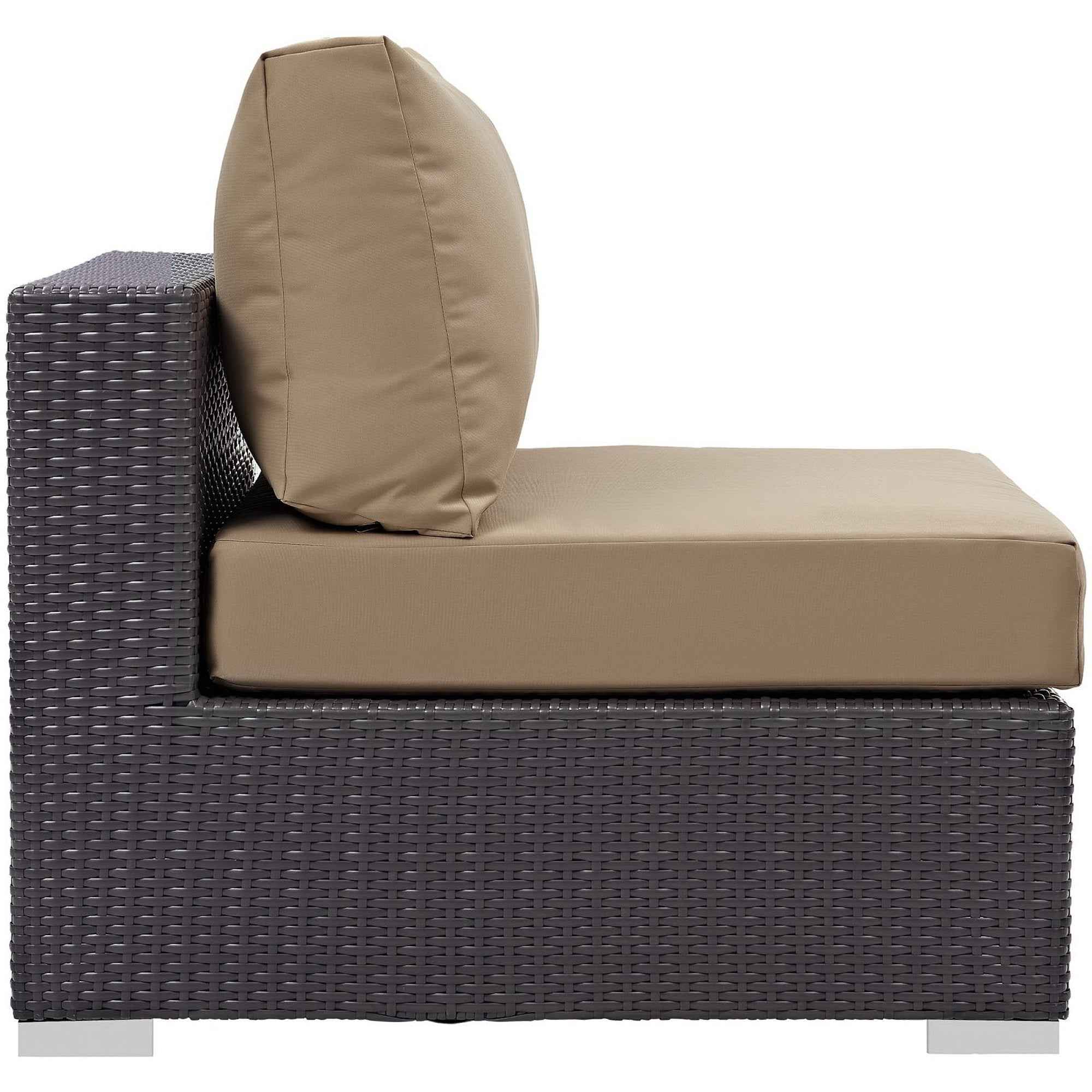 Convene 10-Piece Outdoor Sectional Set - by Modway