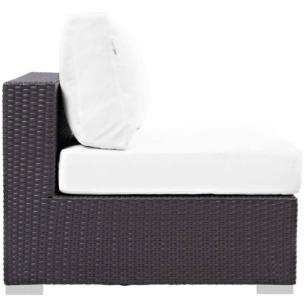 Convene 10-Piece Outdoor Sectional Set - by Modway