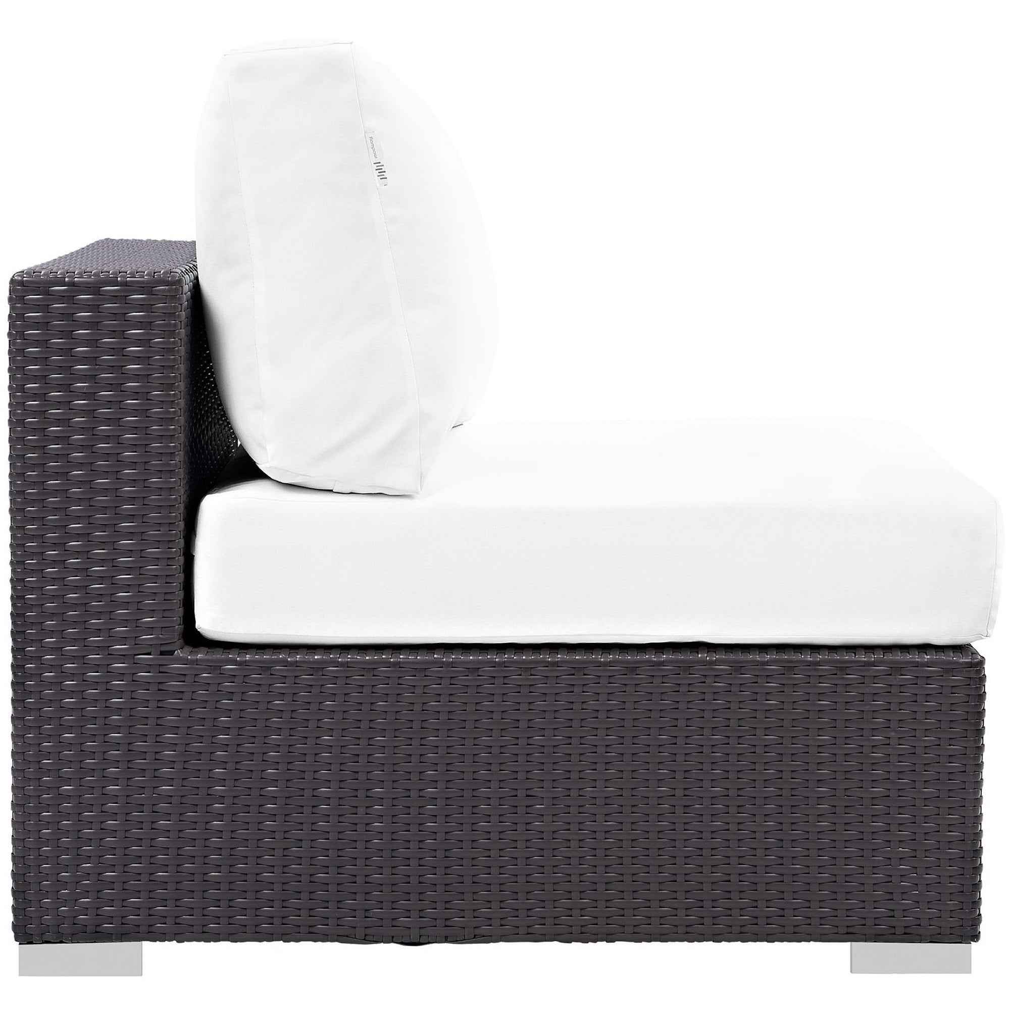 Convene 10-Piece Outdoor Sectional Set - by Modway