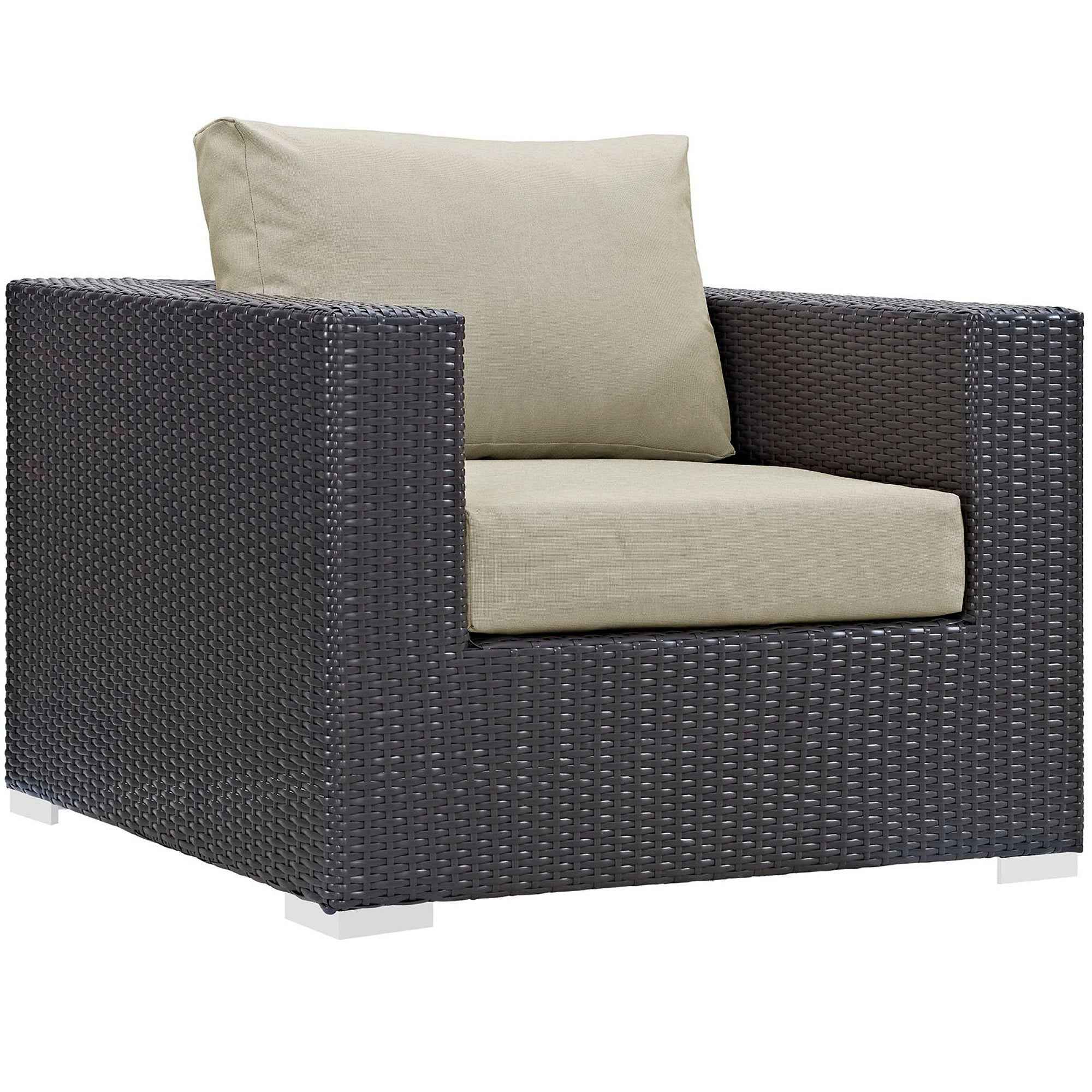 Convene 10-Piece Outdoor Sectional Set - by Modway