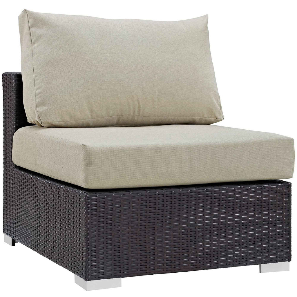 Convene 10-Piece Outdoor Sectional Set - by Modway
