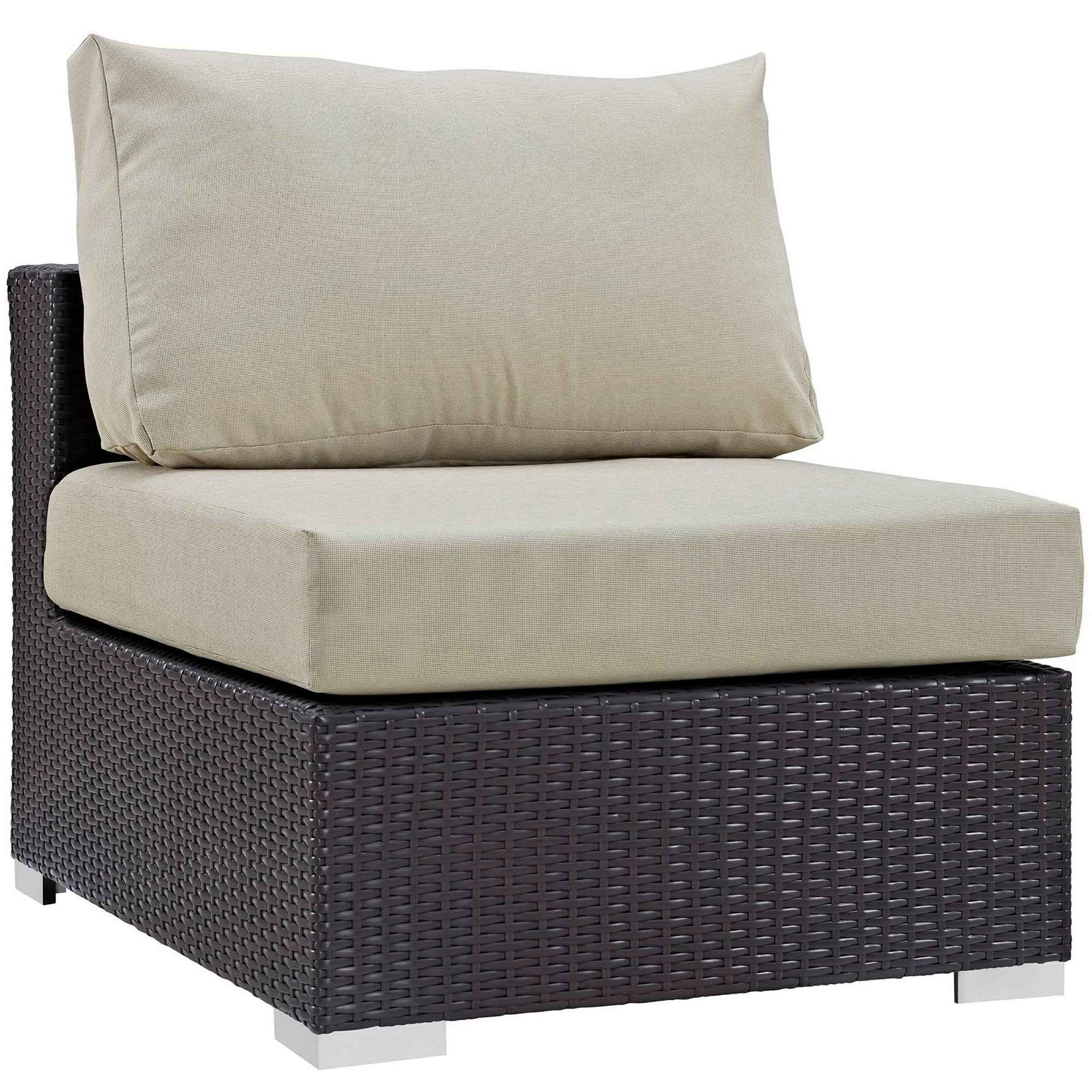 Convene 10-Piece Outdoor Sectional Set - by Modway