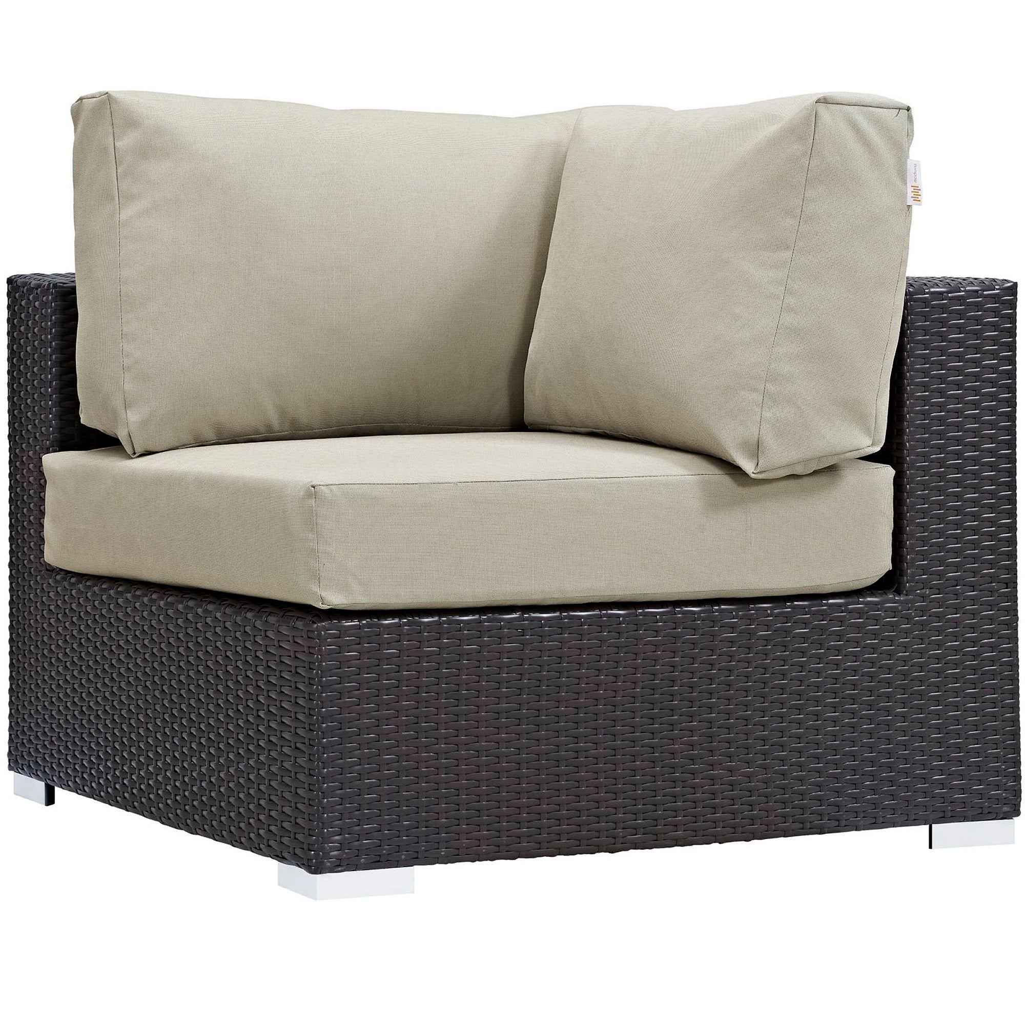 Convene 10-Piece Outdoor Sectional Set - by Modway