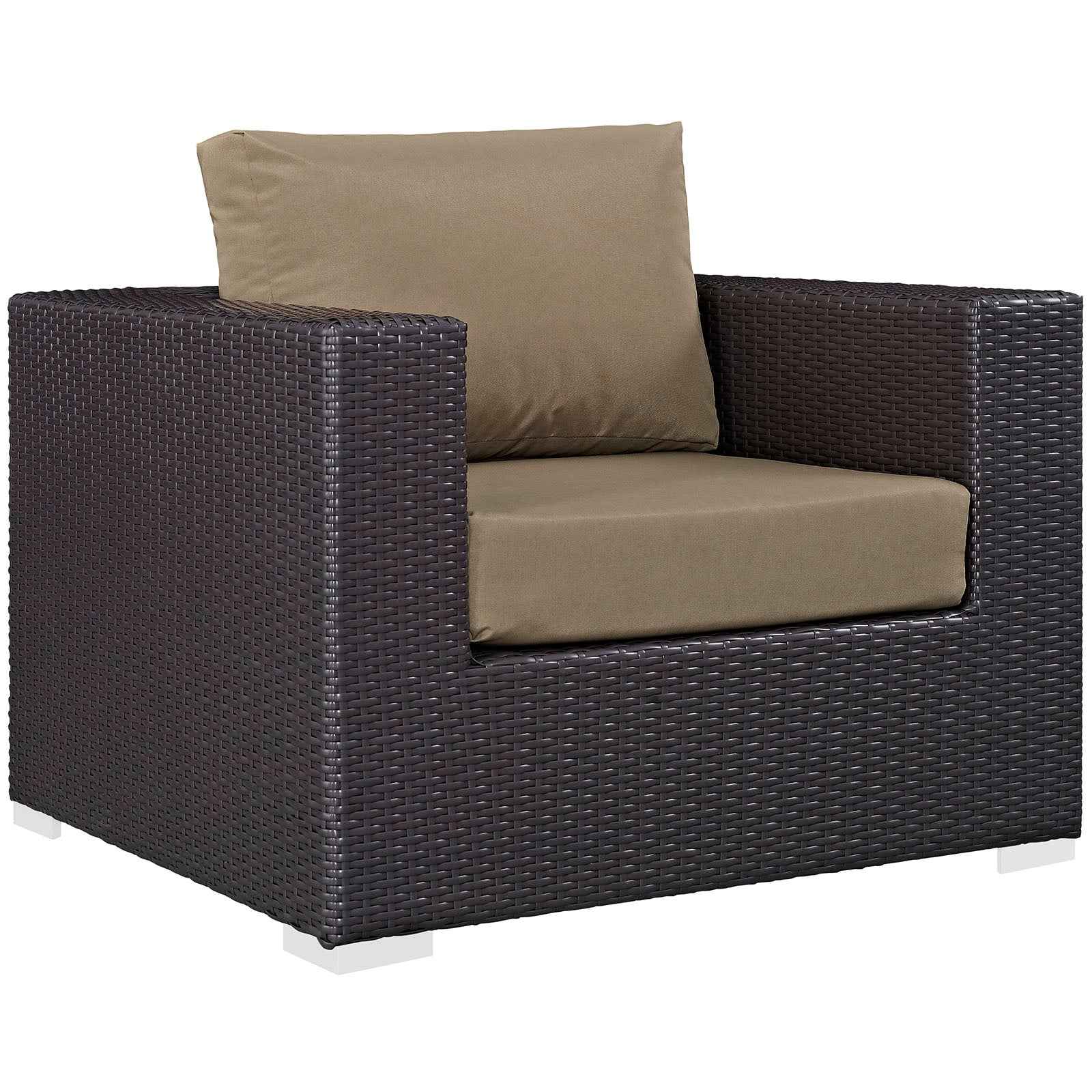 Convene 10-Piece Outdoor Sectional Set - by Modway