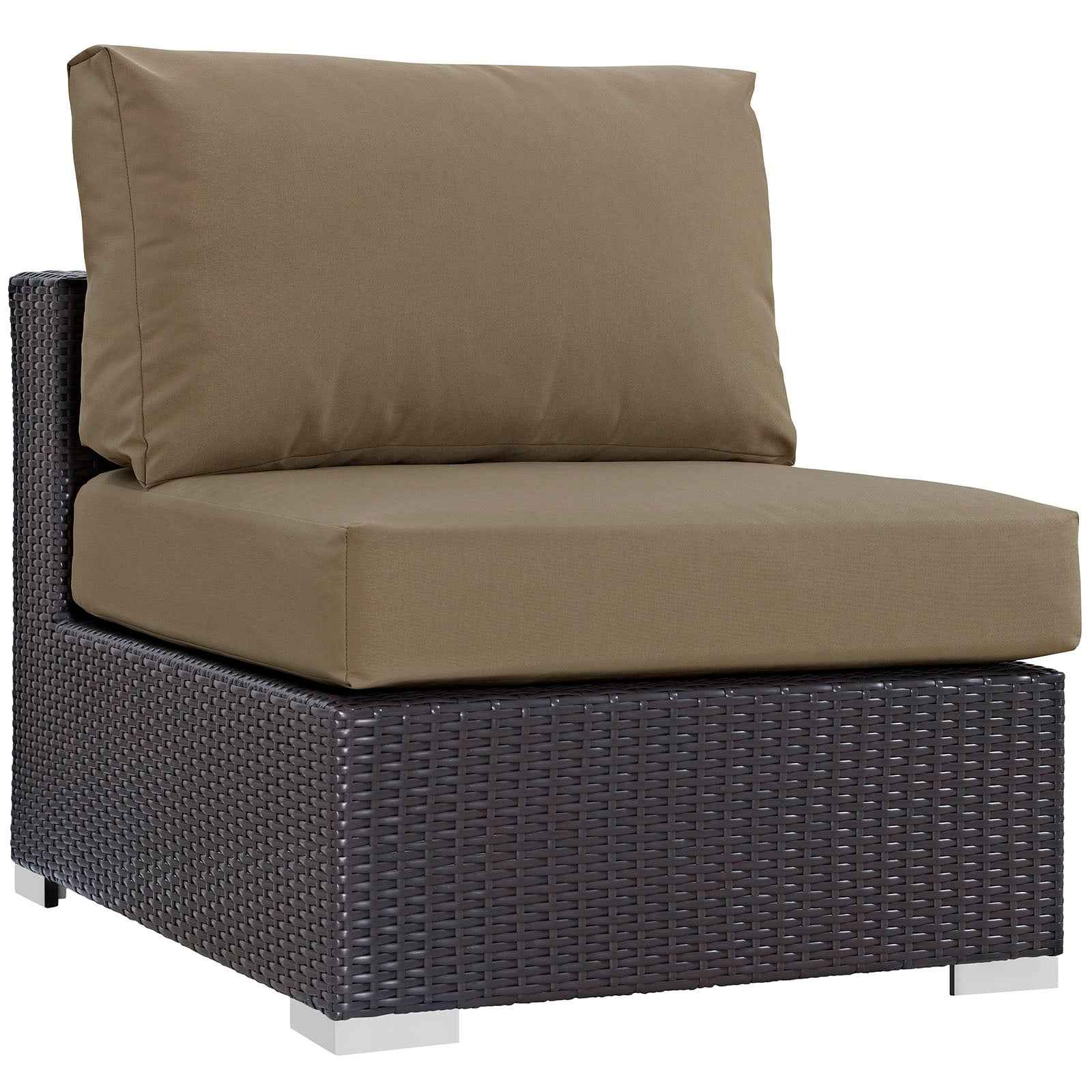 Convene 10-Piece Outdoor Sectional Set - by Modway