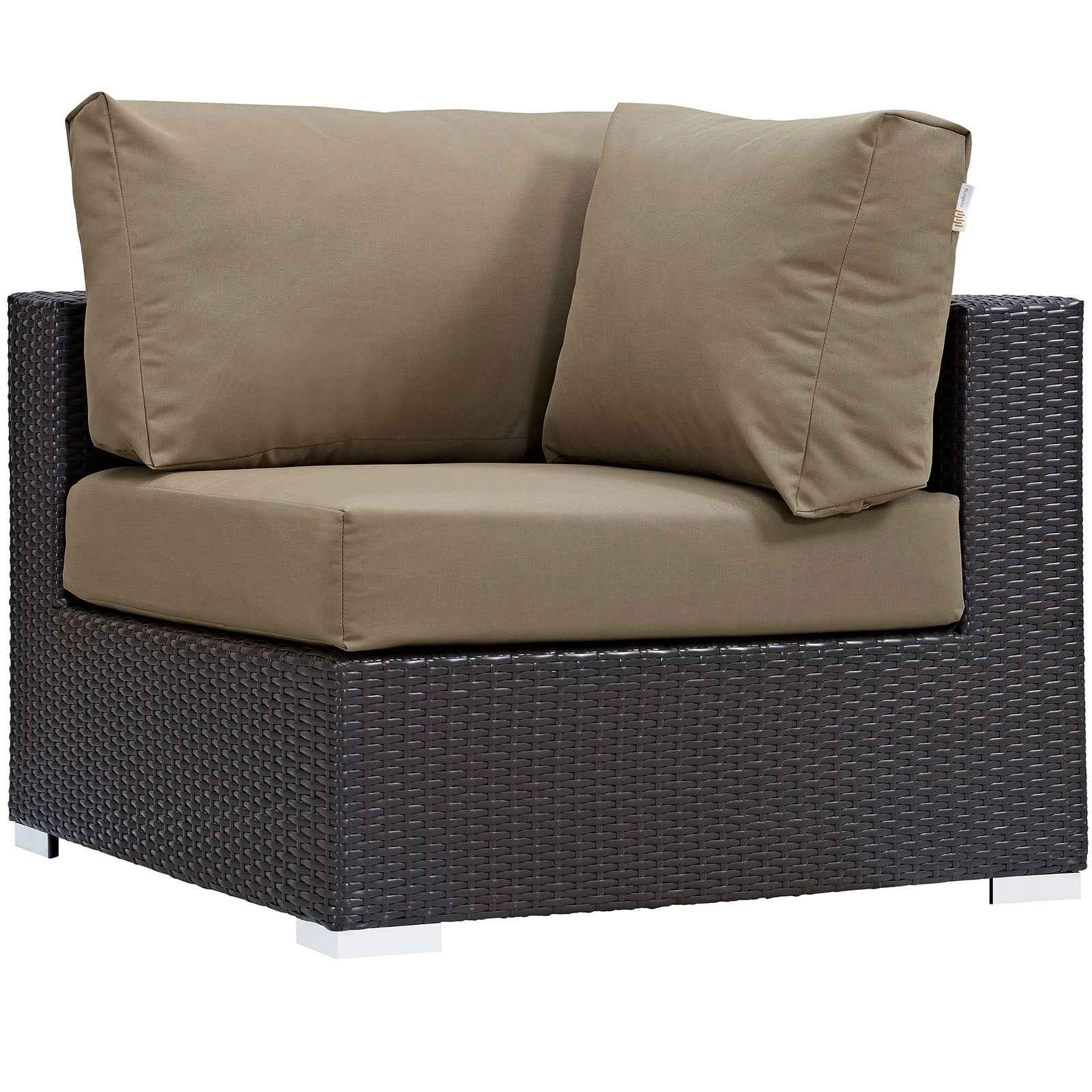 Convene 10-Piece Outdoor Sectional Set - by Modway
