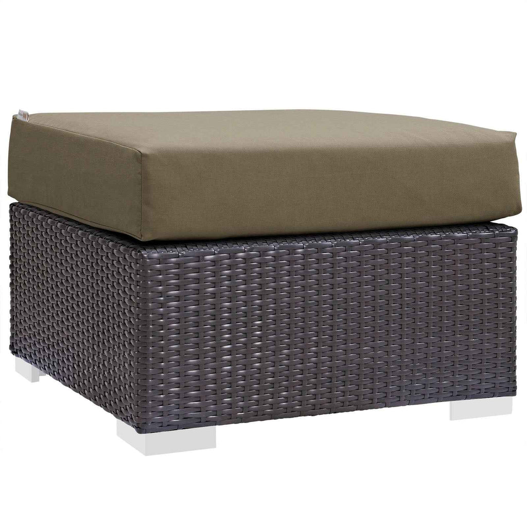 Convene 10-Piece Outdoor Sectional Set - by Modway