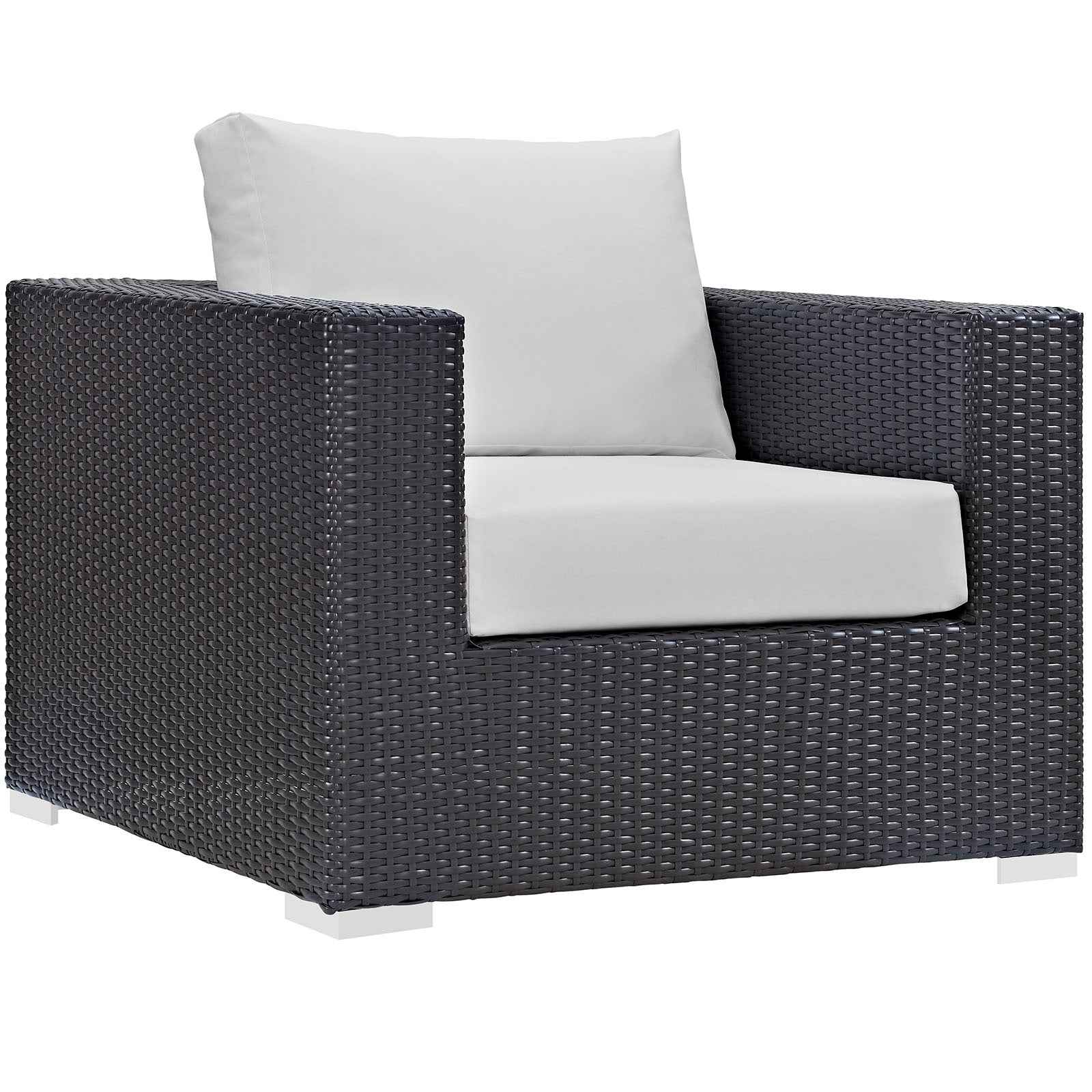 Convene 10-Piece Outdoor Sectional Set - by Modway