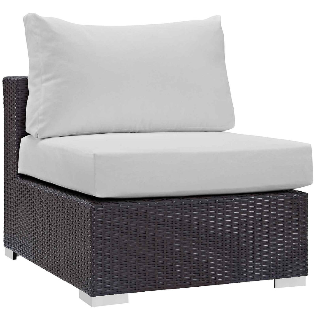 Convene 10-Piece Outdoor Sectional Set - by Modway
