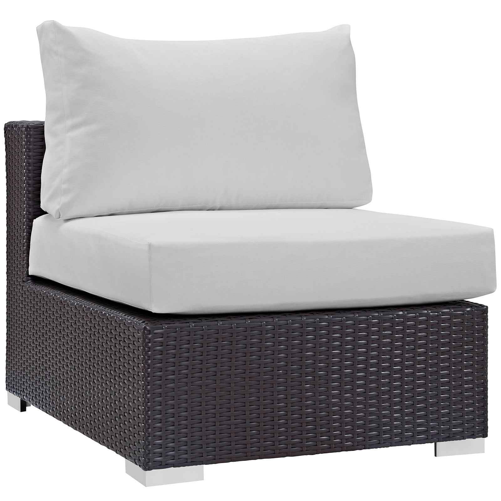 Convene 10-Piece Outdoor Sectional Set - by Modway