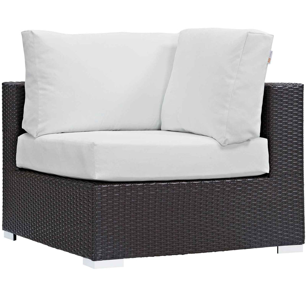 Convene 10-Piece Outdoor Sectional Set - by Modway