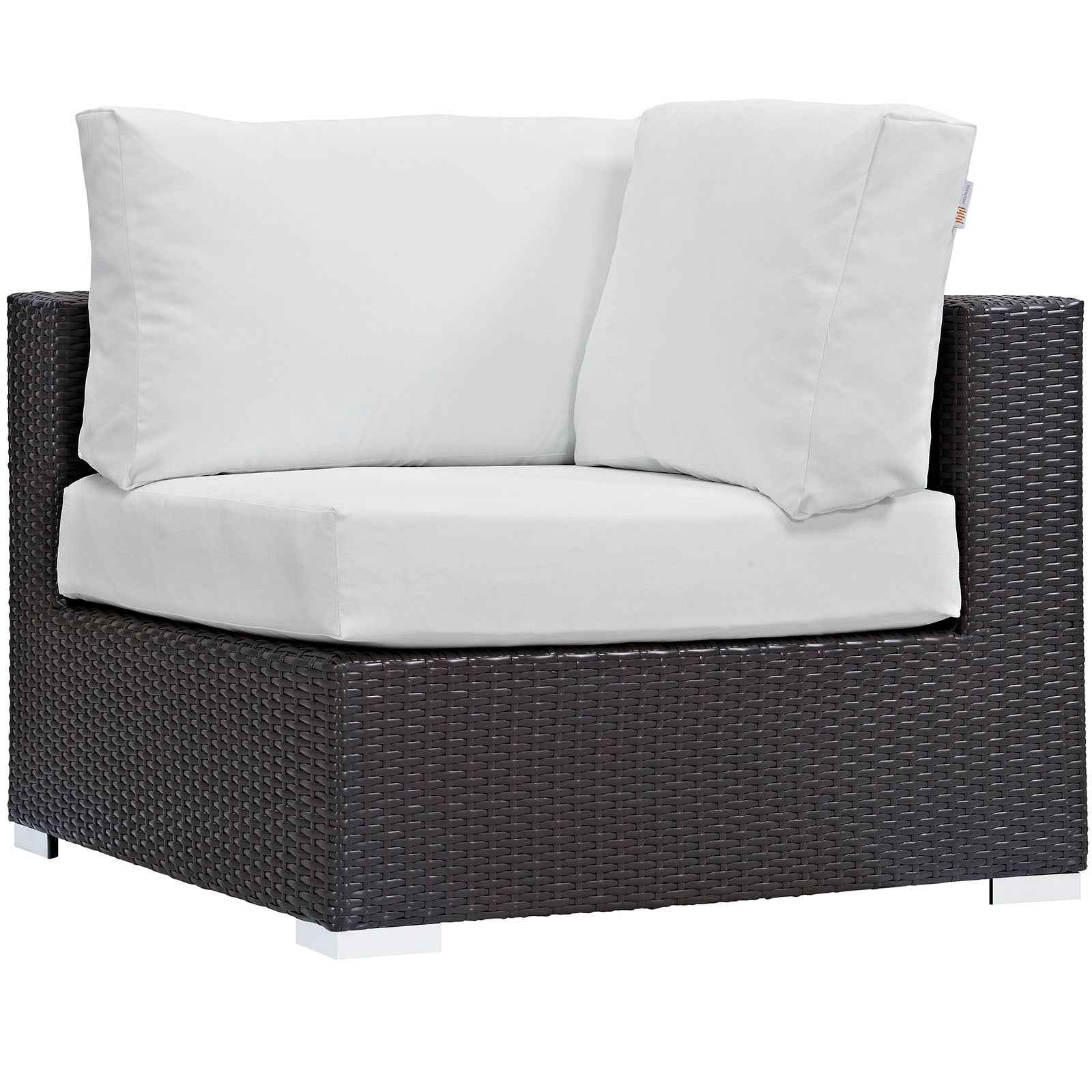Convene 10-Piece Outdoor Sectional Set - by Modway