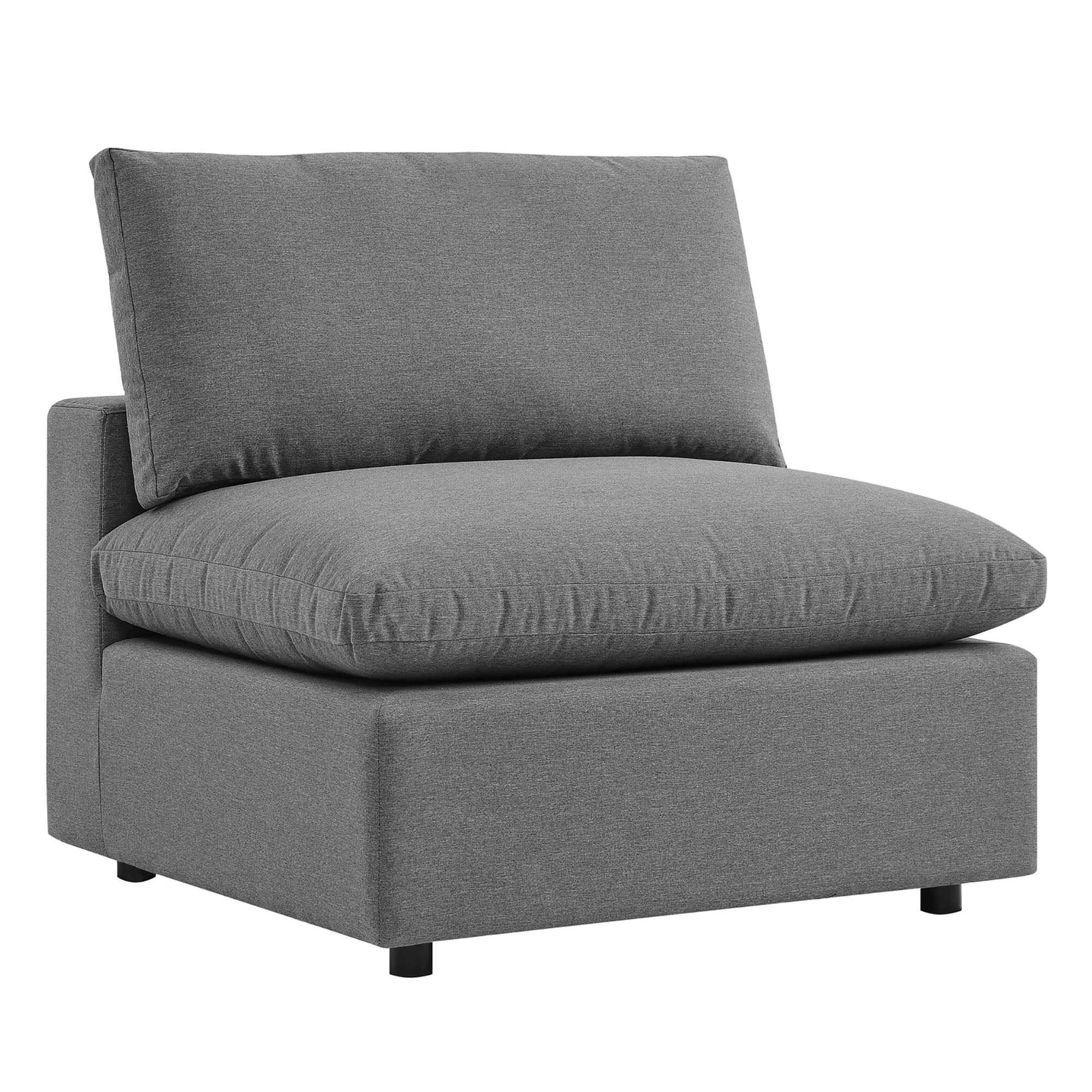 Outdoor Sectional Sofa Set by Modway – Stylish 5-Piece Furniture for Patios
