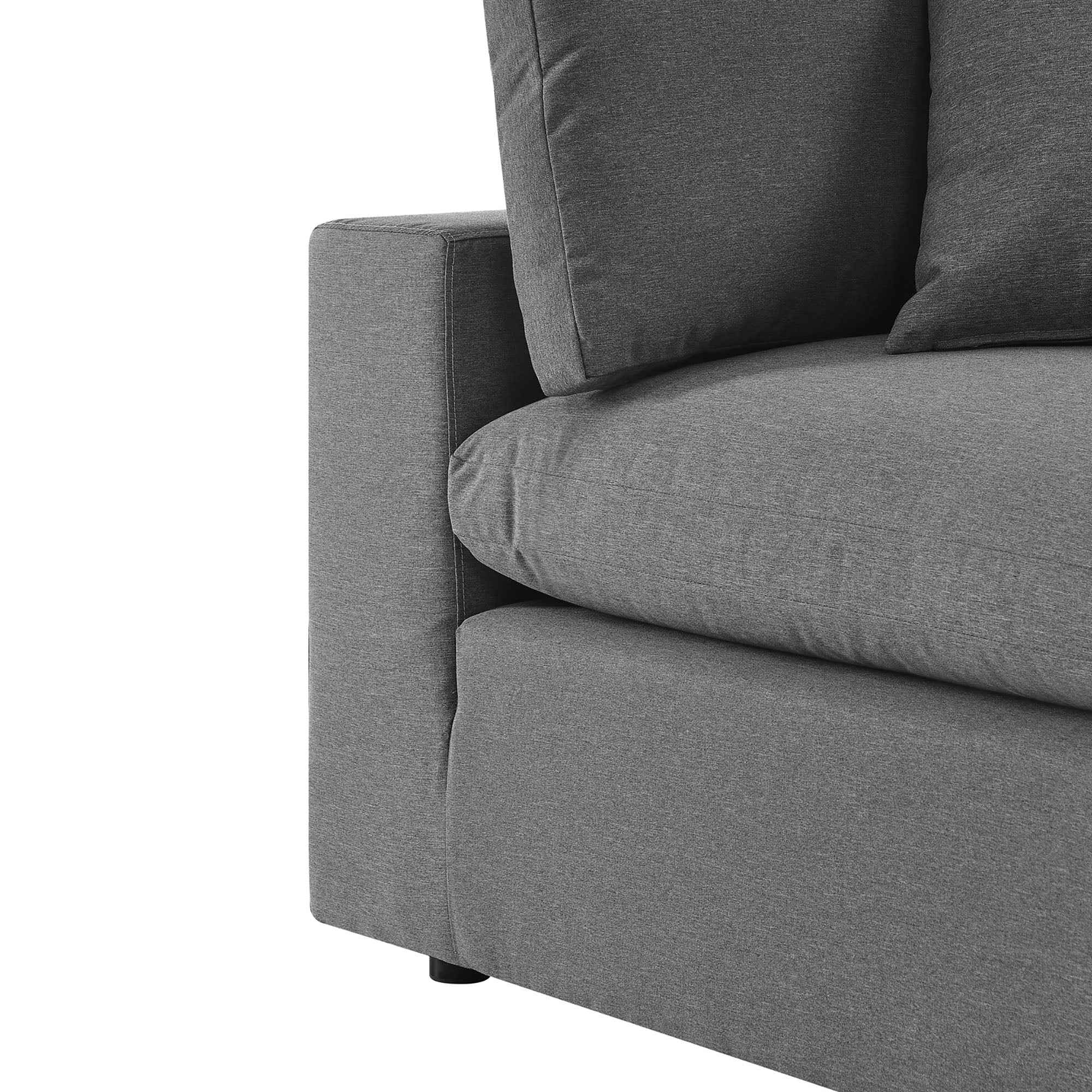 Outdoor Sectional Sofa Set by Modway – Stylish 5-Piece Furniture for Patios