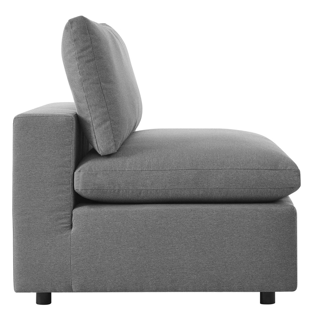 Outdoor Sectional Sofa Set by Modway – Stylish 5-Piece Furniture for Patios