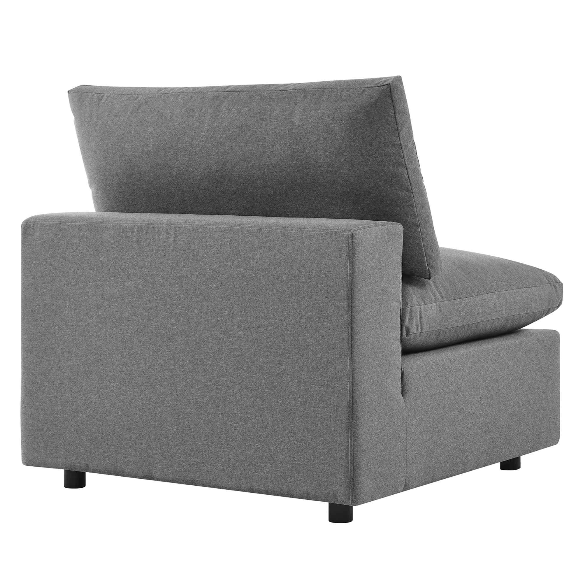 Outdoor Sectional Sofa Set by Modway – Stylish 5-Piece Furniture for Patios