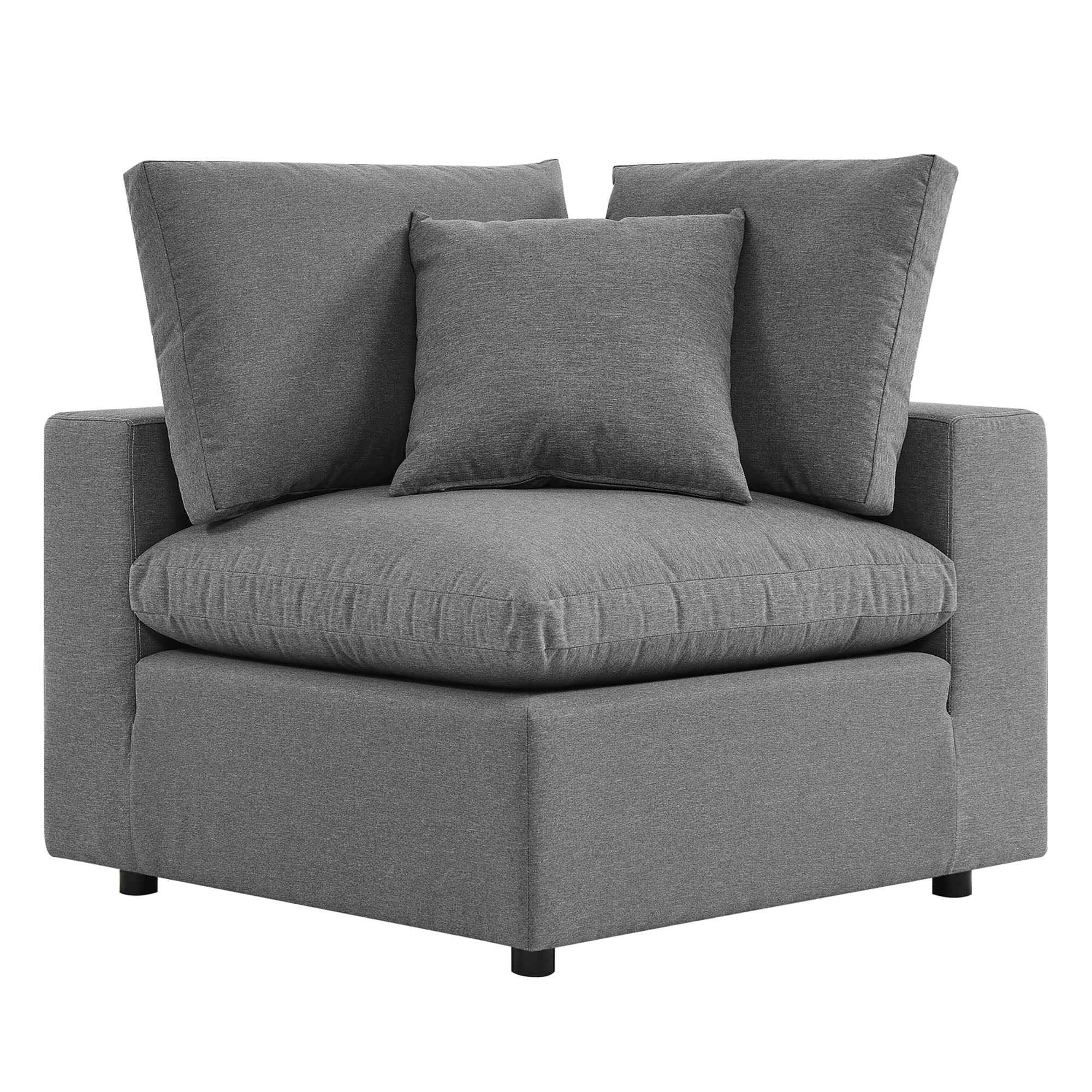 Outdoor Sectional Sofa Set by Modway – Stylish 5-Piece Furniture for Patios