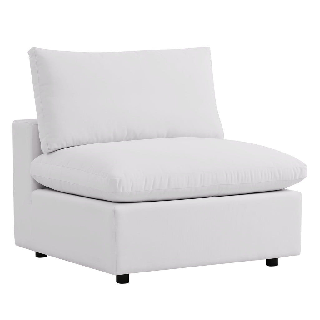 Outdoor Sectional Sofa Set by Modway – Stylish 5-Piece Furniture for Patios