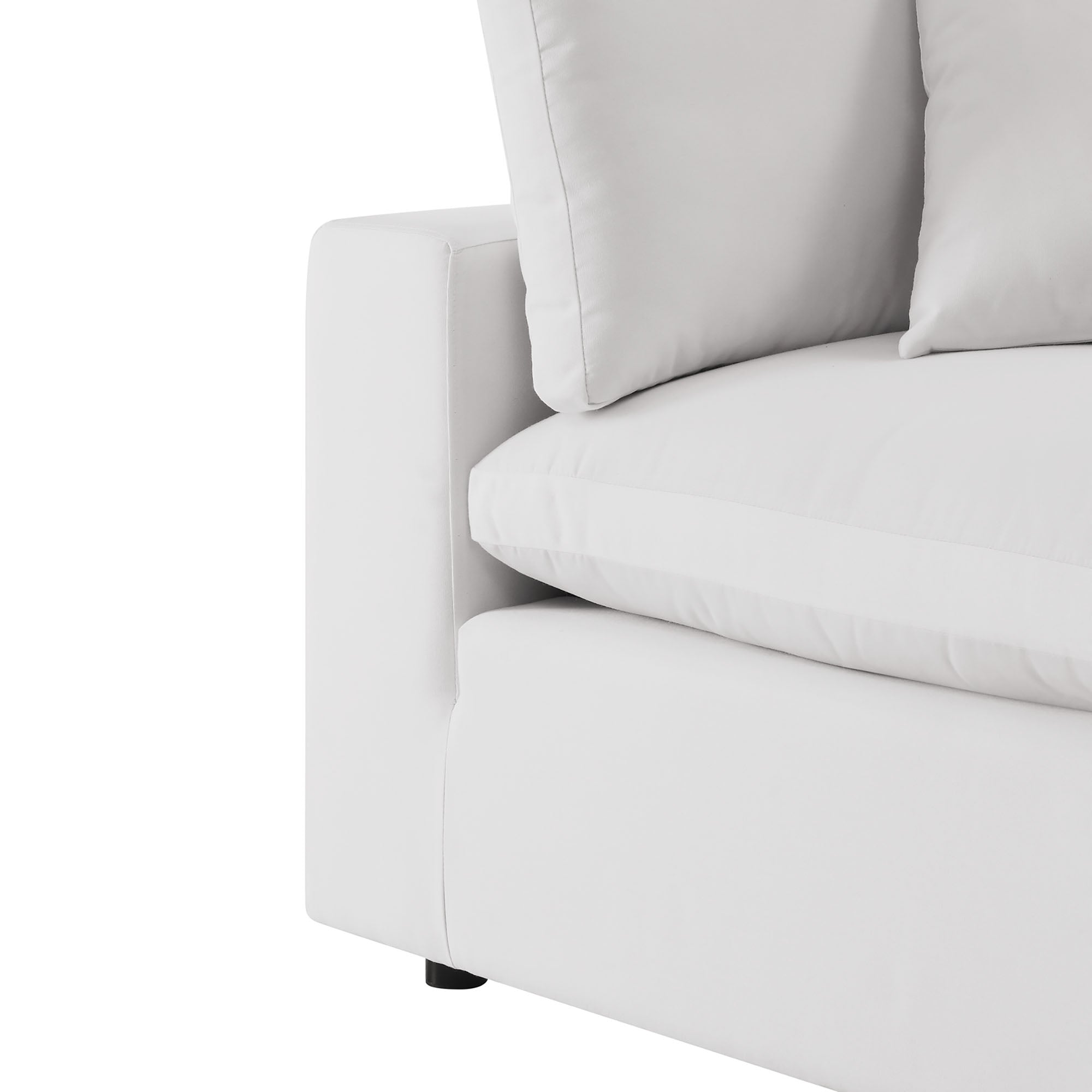 Outdoor Sectional Sofa Set by Modway – Stylish 5-Piece Furniture for Patios