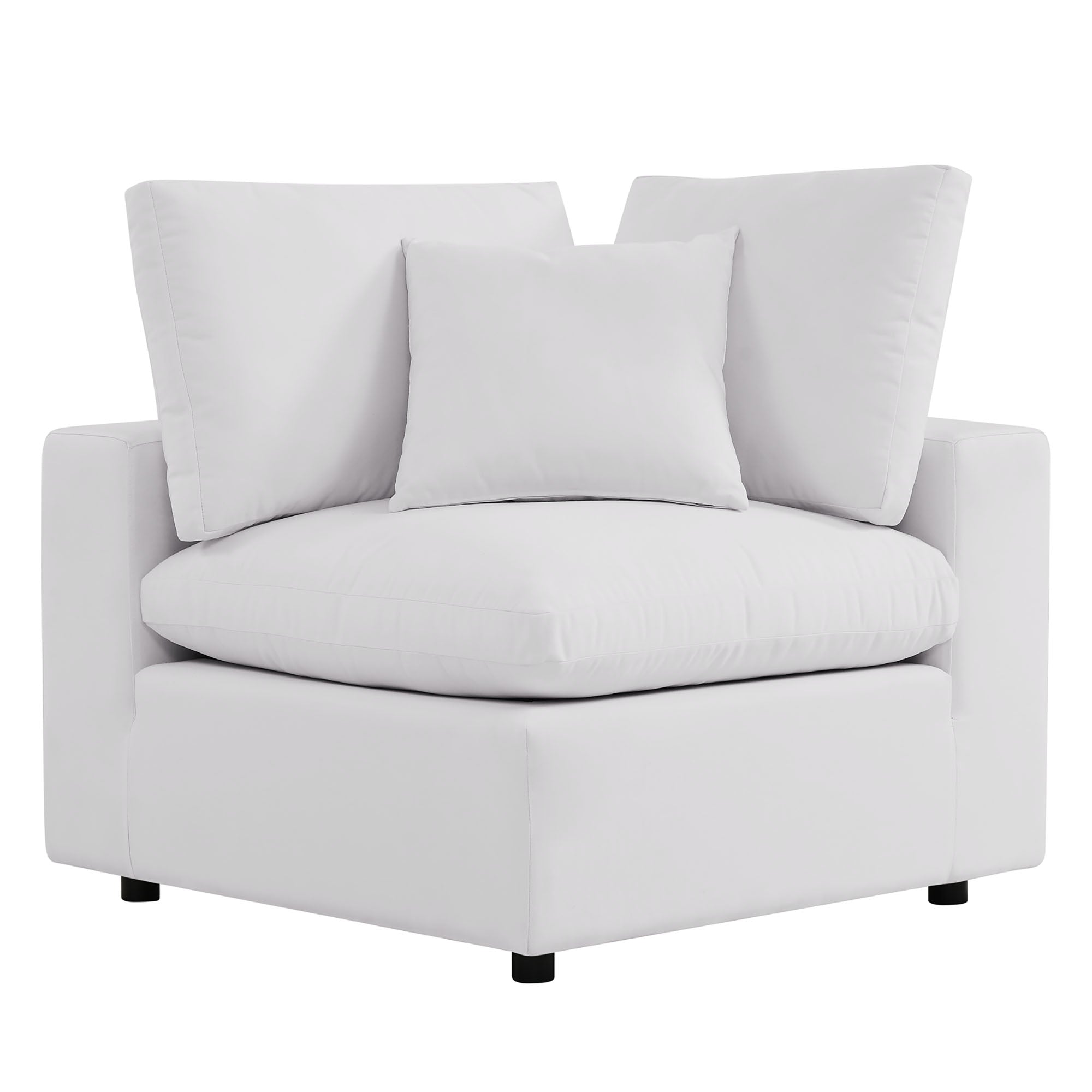 Outdoor Sectional Sofa Set by Modway – Stylish 5-Piece Furniture for Patios