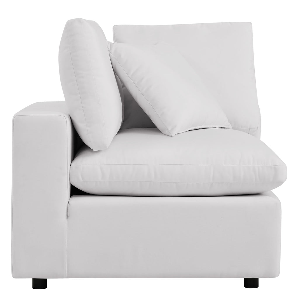 Outdoor Sectional Sofa Set by Modway – Stylish 5-Piece Furniture for Patios