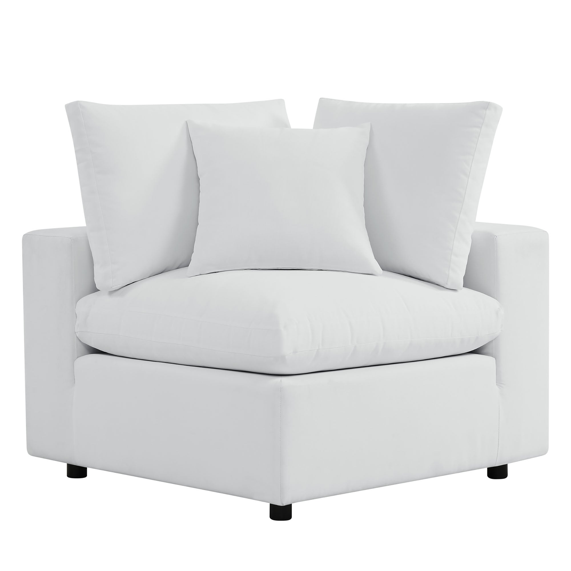 Saybrook 8-Piece Outdoor Upholstered Sectional Sofa
