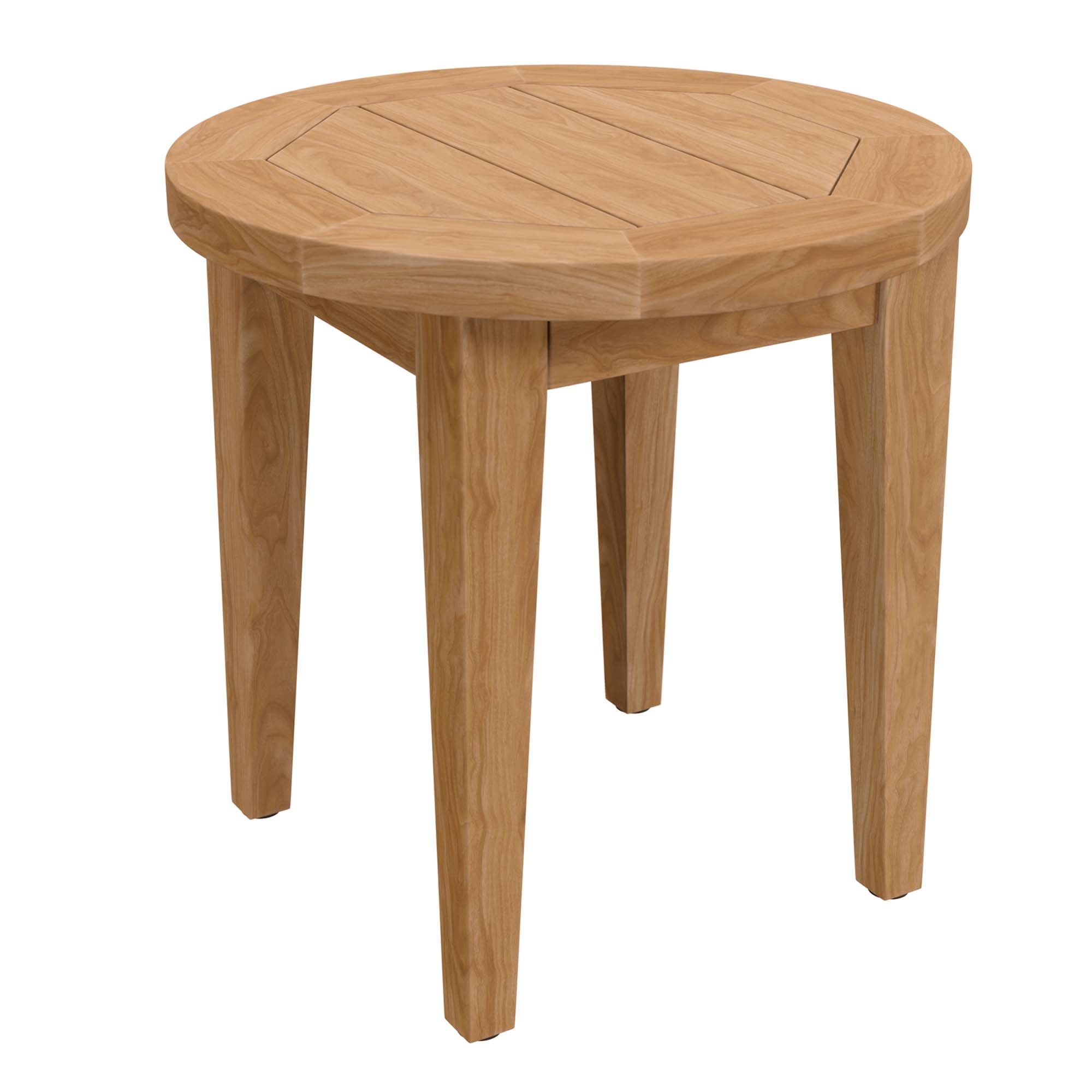 Brisbane Teak Outdoor 3-Piece Patio Set - Stylish Design
