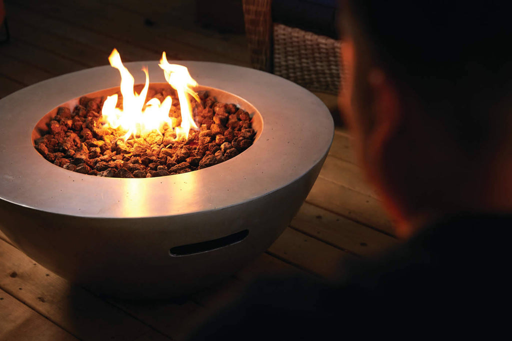 Nexus 36-Inch Round Fire Table – Patioflame Table