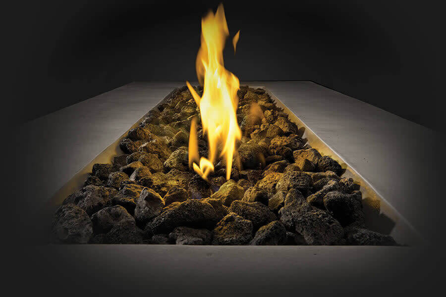 Nexus Fire Table - 72-Inch Nexus for Ultimate Outdoor Enjoyment