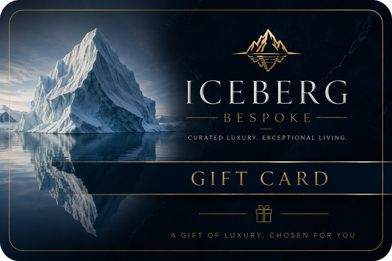 Iceberg Bespoke Gift Card