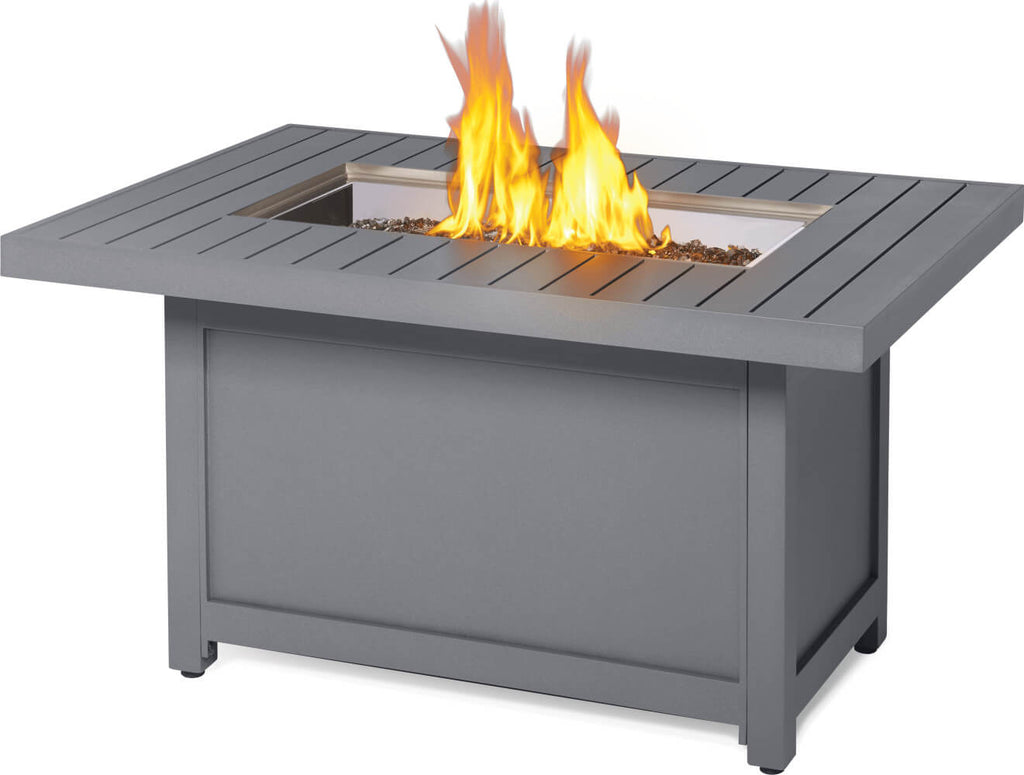 Hamptons Rectangle Patioflame Fire Table
