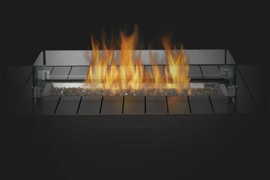 Hamptons Rectangle Patioflame Fire Table
