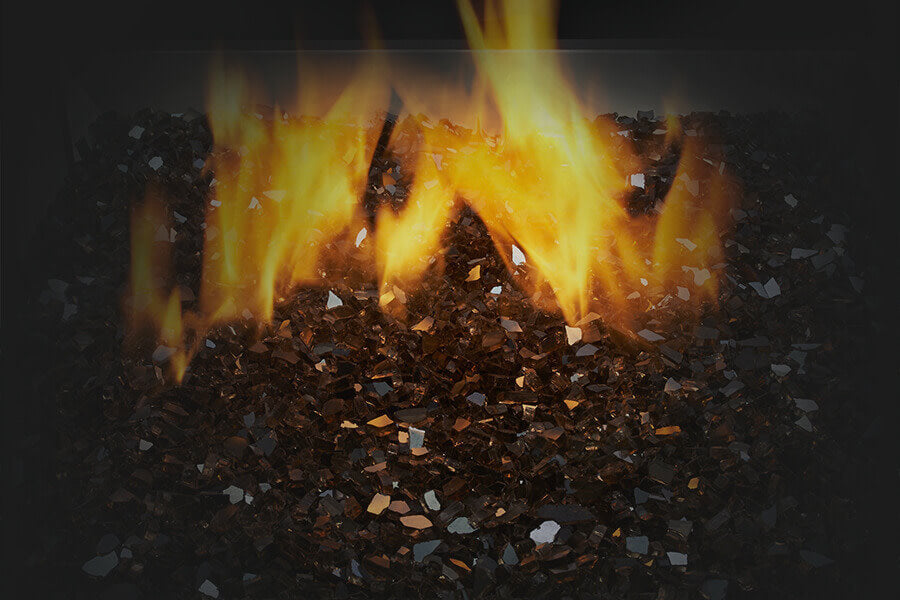 Hamptons Rectangle Patioflame Fire Table