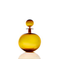 Large Low Round Decanter