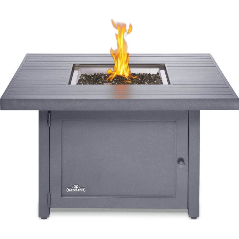 Hamptons Square Patioflame Fire Table – Perfect Outdoor Heating Solution
