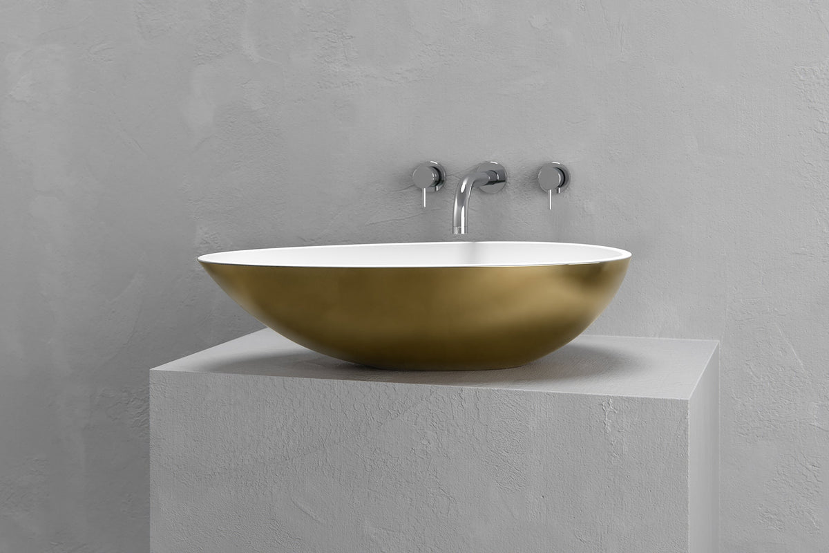 Egg-Shaped Vessel Sink