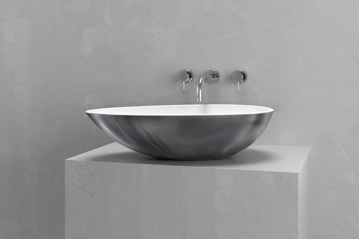 Egg-Shaped Vessel Sink