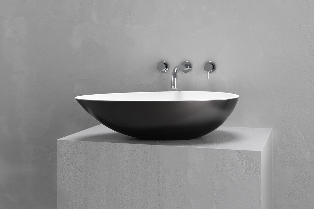 Egg-Shaped Vessel Sink