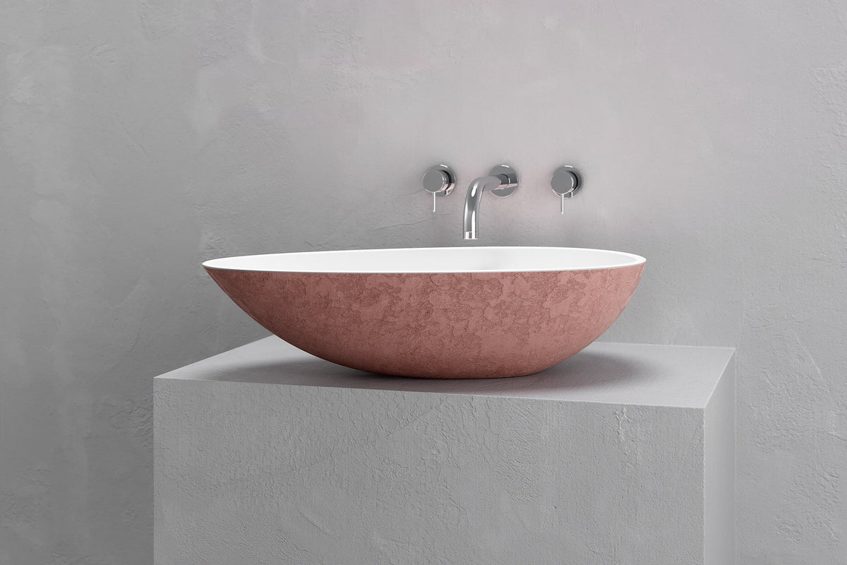 Egg-Shaped Vessel Sink