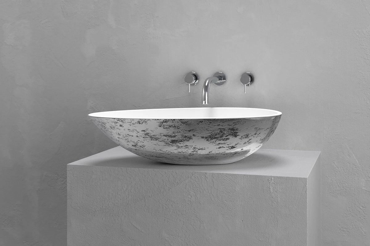 Egg-Shaped Vessel Sink