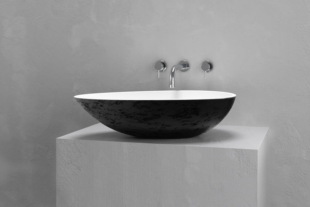 Egg-Shaped Vessel Sink