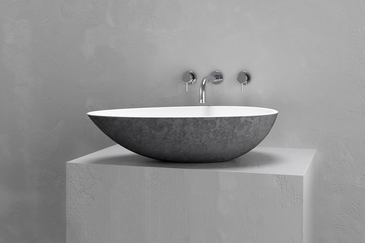 Egg-Shaped Vessel Sink