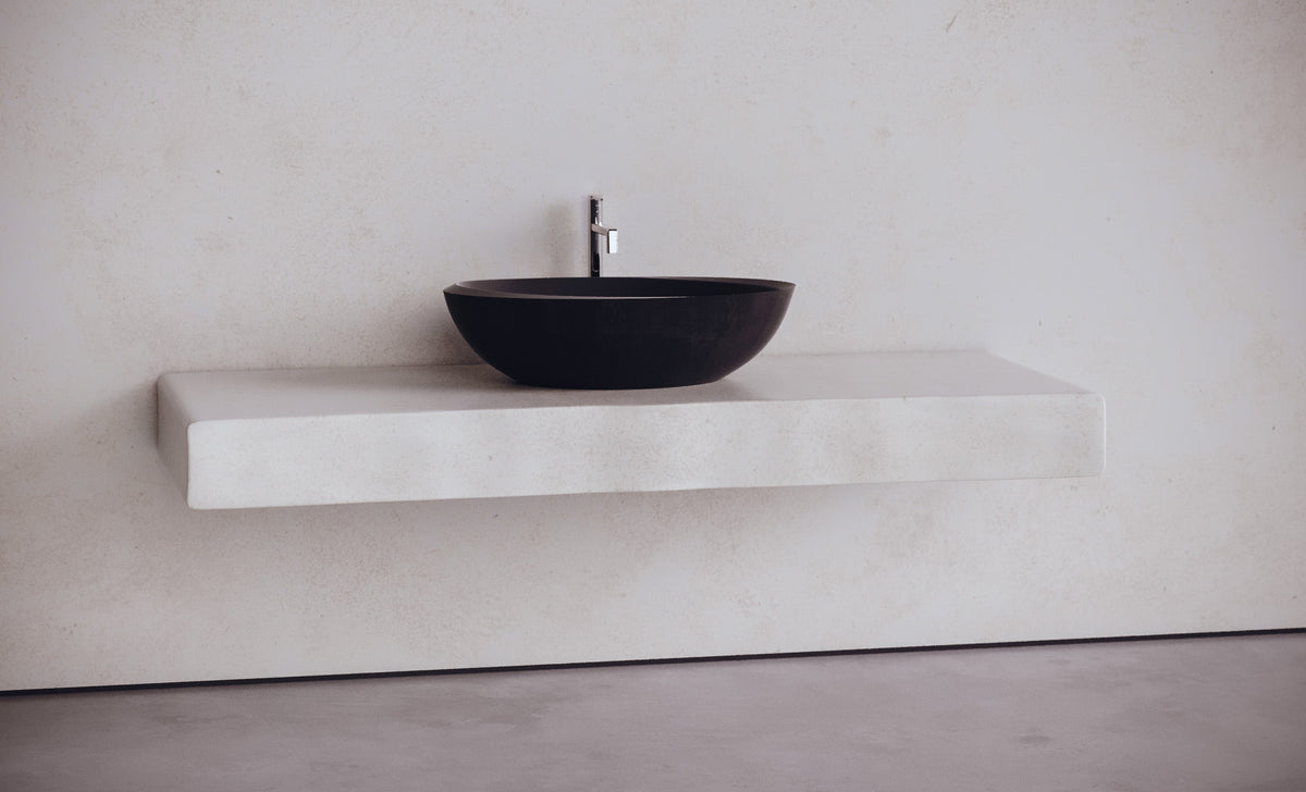 Oval Vessel Sink