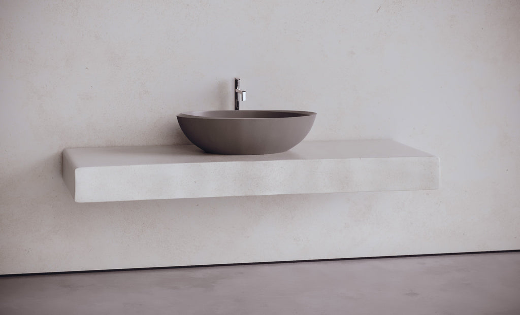 Oval Vessel Sink