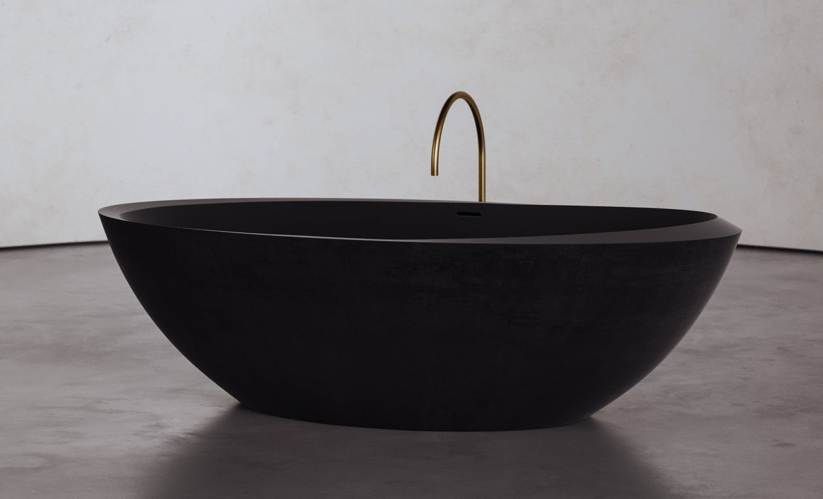 Freestanding Oval Bathtub